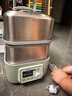 北鼎（Buydeem）电蒸锅蒸锅多功能锅蒸炖煮一体双层定时保温家用大容量二层婴儿适用自动免看火 厨房好物G5541 实拍图