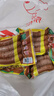 育青食品特级黑椒猪肉肠纯肉肠台式香肠180g冷冻开袋即食早餐香肠热狗 实拍图