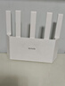 Tenda腾达路由器【千兆WiFi6+穿墙王】无线AX3000信号增强家用放大器Mesh限时补贴金榜一名云霄白立式 实拍图