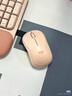 罗技（Logitech）M221 轻音鼠标 无线鼠标 办公鼠标 对称鼠标 带无线微型接收器 米白色 实拍图