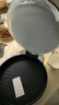 美的（Midea）电饼铛家用 双面加热 煎烤机烙饼锅早餐机 煎饼锅薄饼机 34cm大尺寸加大加深 烤肉锅电饼档JKE3453 实拍图