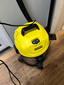 KARCHER德国卡赫 桶式吸尘器18L干湿吹三用家用工业开荒装修保洁地毯宠物大容量大功率超强大吸力WD1s 实拍图