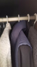 晟旎尚品衣架 塑料宽肩晾衣架加宽加长45CM无痕干湿大衣衣服挂撑子10只装 实拍图