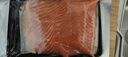 新疆三文鱼 刺身新鲜中段 现切生鱼片国产去皮切片精选400g 海鲜 顺丰，整块发货 400g 实拍图
