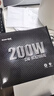 长城（Great Wall）额定200W GW-ATX200JD电源(12CM风扇/宽幅/真PFC模块/智能温控/3C认证/3年保) 实拍图