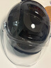 两只小蜜蜂3C认证电动车头盔摩托车四季通用半盔 防晒防雾双镜 0感天窗 男女通用电瓶车头盔TK47 实拍图