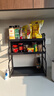 百年正和厨房调料置物架收纳台面调味品储物架刀架砧板架多功能用具大全 实拍图