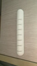 绿联桌面理线器 固定电源数据线线卡夹绕线器 线缆收纳整理收线夹绑线扎线带 7卡扣白色 实拍图