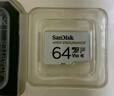 闪迪（SanDisk）64GB TF（MicroSD）4K内存卡 行车记录仪 监控摄像头专用 5,000小时录制 重复读写高耐用存储卡 实拍图