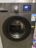 威力（WEILI）滚筒洗衣机 12KG大容量一级能效 高温除菌 15分钟快洗LED显示屏送装一体XQG120-1216DPX国家补贴 实拍图