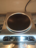 半球（PESKOE）电磁炉5000W家用凹面大功率智能全自动多功能爆炒菜煲汤火锅定时一体节能省电新款正品猛火电池灶 电磁炉+炒锅【带锅盖】 实拍图