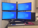 世纪之星上门安装 华硕PBA酷睿炒股电脑四屏主机一机多屏全套金融外汇证券DIY组装电脑台式机 华硕I7 7700多屏主机销量款 21.5英寸显示器4台+4屏支架 实拍图