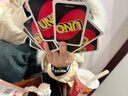 UNO【美泰正版UNO】优诺元旦过年聚会玩具多人正版互动扑克牌W2085 实拍图