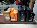 长城【捷豹王】全合成摩托车机油 SM 5W-40 四冲程发动机油 860g/1L 实拍图