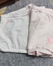 好孩子（gb）儿童内裤女 母婴A类女孩纯棉内裤 5A抗菌平角内裤女-3条装粉红 实拍图