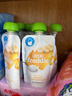 小皮（Little Freddie）多口味儿童常温酸奶水果泥100g*10袋 发酵乳西梅泥 宝宝酸奶果泥 实拍图