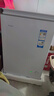 海尔（Haier）100L单温冰柜小型家用小冰柜商用减霜一级能效冷藏冷冻转换深冷冷柜小冰箱BC/BD-100GHW9D国家补贴 实拍图