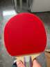 729 乒乓球拍胶皮套胶粘性 普及对套训练型 1红1黑装 42度 实拍图