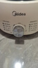 美的（Midea）电火锅电煮锅分体式可拆洗家用多功能锅4.5L大容量火锅专用锅不粘锅MC-HGE3026 实拍图