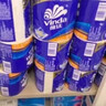 维达（Vinda）【孙颖莎推荐】有芯卷纸 蓝色经典4层140克*27卷 卫生纸纸巾 整箱 实拍图