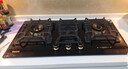 东洋日本三眼燃气灶智能AI定时猛火多眼煤气炉具三头炉天然气嵌入式灶具尺寸式日本大开孔煤气炉具 上门测量服务 实拍图
