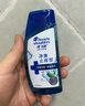 海飞丝头皮肌底净爽止痒旅行装洗发水【回购券】送80g去屑止痒洗头膏 实拍图
