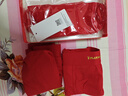 花花公子马年本命年男内裤红内裤男士红裤衩平角红袜子【骐骥红】平角裤 实拍图