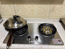 山彩好太太燃气灶天然气液化气灶煤气灶家用猛火5.2kw双灶一级能效节能省气灶具增压直喷台嵌两用厨房免开孔 上门安装【鸳鸯九腔猛火】防风聚能+不锈钢款 瓶装液化气20Y 实拍图