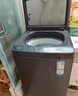 海尔（Haier）全自动波轮洗衣机12KG大容量 玻璃上盖 家用 家电国家补贴以旧换新 XQB120-BZ20D1 实拍图