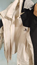 骆驼（CAMEL）户外冲锋衣 三合一加绒加厚防水情侣款外套登山服装 A9W114120-1X 实拍图