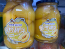 欢乐家黄桃罐头708g*4瓶 热门商品 新鲜水果罐头 年货礼盒送礼 休闲零食 实拍图