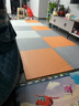 墨斗鱼入户拼接地垫防滑隔音防摔家居泡沫垫子卧室客厅60*60*1.2cm*6片 实拍图