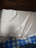 桑宋重磅真丝枕巾丝绸枕头巾100%桑蚕丝美容护肤透气抗菌单人6根绑带 实拍图