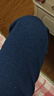 真维斯（Jeanswest）牛仔裤男冬季加绒裤保暖弹力直筒加厚休闲男长裤子男蓝色加绒33 实拍图