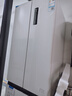 美菱（MeiLing）无忧嵌400L法式多门冰箱小户型家用底部散热超薄窄门嵌入式一级能效变频BCD-400WP9CZX国家补贴 实拍图