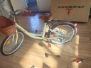 凤凰（Phoenix）自行车成人男女式通用型城市通勤单车女芭蕾 24英寸米黄色 实拍图