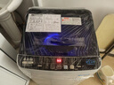 志高（CHIGO）全自动洗衣机 家用小型波轮 洗脱一体机大容量 公寓宿舍出租房 宝石灰 波轮 11kg 【蓝光洗护+风干洁桶+强电机】 实拍图