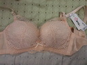 都市丽人内衣女中薄款专利上托聚拢无钢圈舒适蕾丝文胸胸罩2B0514 实拍图