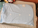 金号纯棉枕套 7A抗菌全棉枕头套防螨学生宿舍枕芯套萌萌熊40*60cm*1只 实拍图