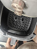 美的（Midea）空气炸锅机新款家用免翻面透明可视大容量空气炸锅不用翻面可视电炸锅微波炉烤箱一体机烤红薯机 【蒸汽嫩烤 透明可视KZE538J5】 5.3L 实拍图