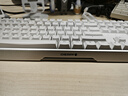 CHERRY樱桃MX3.0S机械键盘 电竞游戏键盘 办公电脑键盘 有线全键盘108键 铝合金外壳白色樱花轴 新年礼物 实拍图