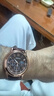 正品男士手表高档休闲石英表简约气质男表皮带高颜值罗马时尚腕表 指挥官款 实拍图