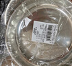 巨博（JOBO）304不锈钢盘子配菜盘碟子24cm 加厚圆盘备菜盘浅盘平底餐盘 实拍图