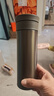 膳魔师（THERMOS）钛杯纯钛保温杯办公咖啡杯户外露营茶杯定制团购水杯生日礼物TCTC 太空灰【升级钛茶隔】 530ml 实拍图