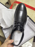海澜之家HLA皮鞋男士商务休闲秋冬正装德比鞋子男H164/H172 增高款40 实拍图