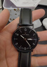 迪士尼（Disney）手表男款机械学生考试专用初高中生男孩静音防水青少年生日礼物 皮带黑盘+备用表带 实拍图