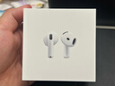 Apple/苹果 AirPods 4 搭配USB-C充电盒 苹果耳机 蓝牙耳机 适用iPhone/iPad/Mac 四代 实拍图
