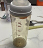 贝亲（Pigeon）PPSU宽口径防胀气奶瓶240ml M号奶嘴 3个月+ AA191 实拍图