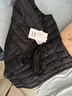 鸭鸭（YAYA）反季羽绒服男冬季轻薄羽绒背心内穿马夹男士保暖内胆薄款马甲KX 黑色 L /175 实拍图