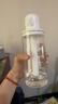 几素 加湿器迷你卧室婴儿家用宿舍便携小型无线空气低噪床头小巧补水办公室桌面usb车载香薰大容量加湿 【2200毫安】500ml原装玻璃瓶+2根滤芯 实拍图